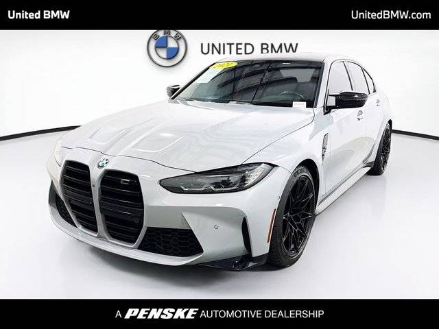 2021 BMW M3 Competition RWD photo