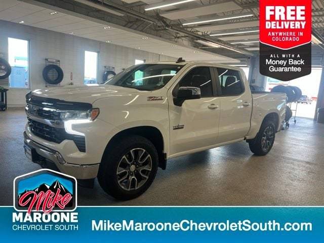 2022 Chevrolet Silverado 1500 LT 4WD photo