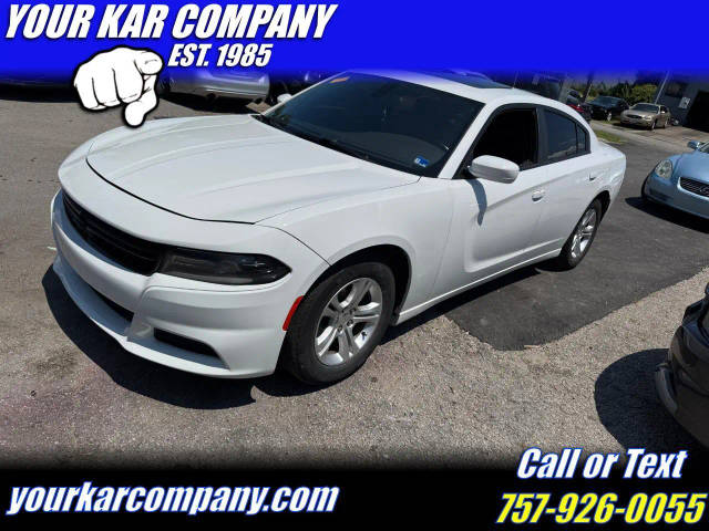 2020 Dodge Charger SXT RWD photo