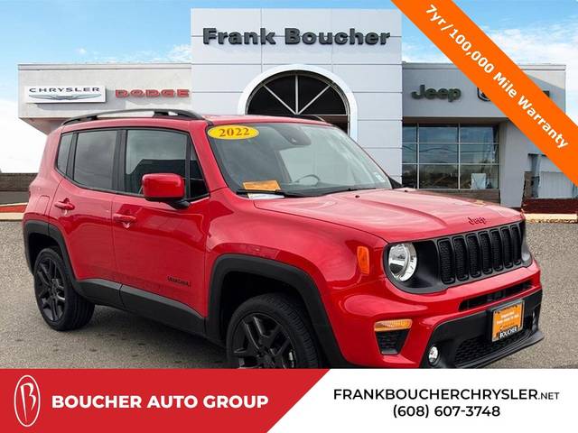 2022 Jeep Renegade (RED) Edition 4WD photo