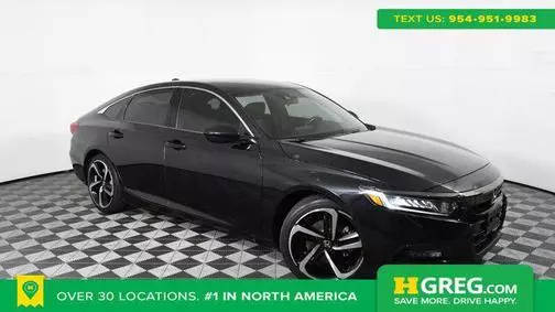 2020 Honda Accord Sport FWD photo