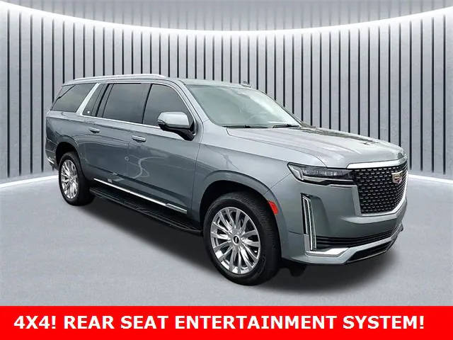 2021 Cadillac Escalade ESV Premium Luxury 4WD photo