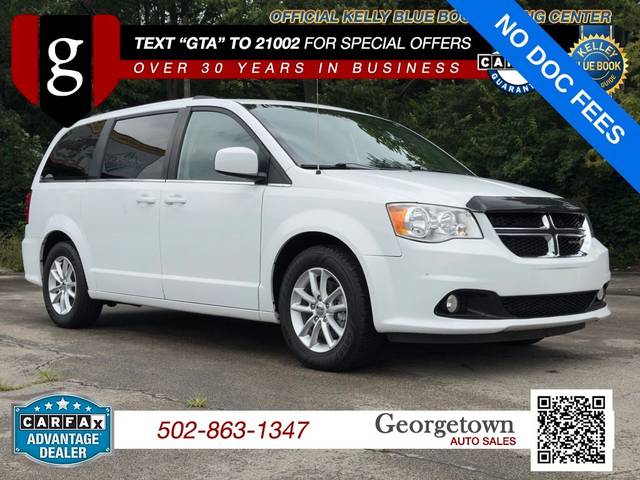 2020 Dodge Grand Caravan SXT FWD photo
