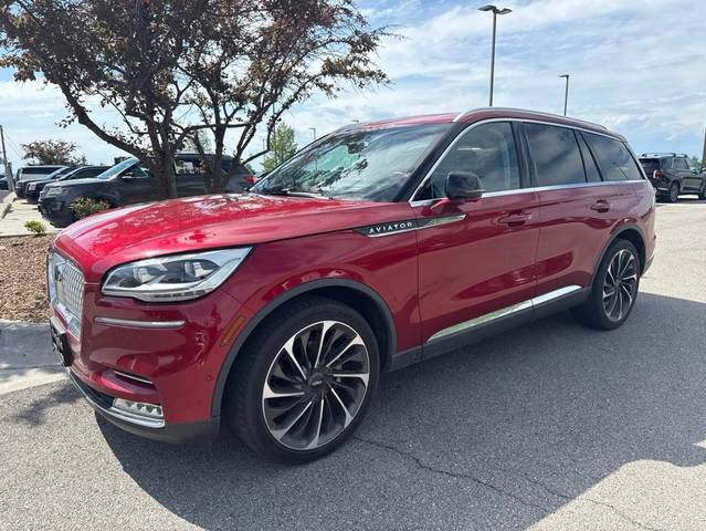 2020 Lincoln Aviator Reserve AWD photo