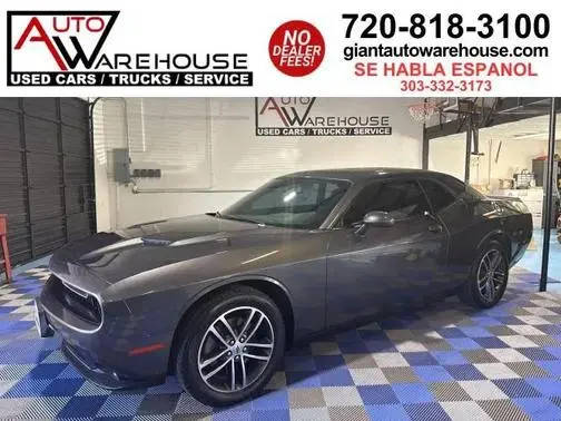 2019 Dodge Challenger SXT AWD photo