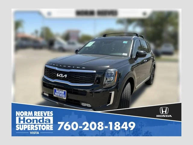 2022 Kia Telluride SX FWD photo