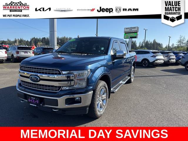 2019 Ford F-150 LARIAT 4WD photo