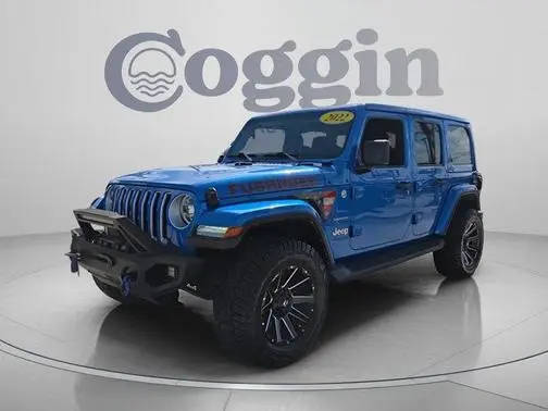 2022 Jeep Wrangler Unlimited Unlimited Sahara 4WD photo
