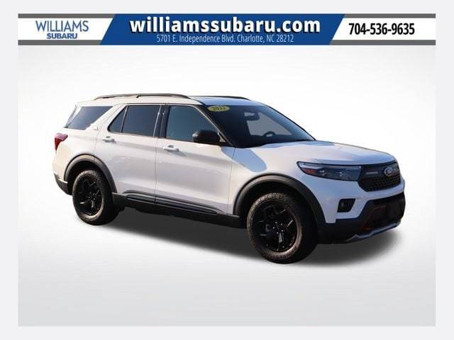 2022 Ford Explorer Timberline 4WD photo