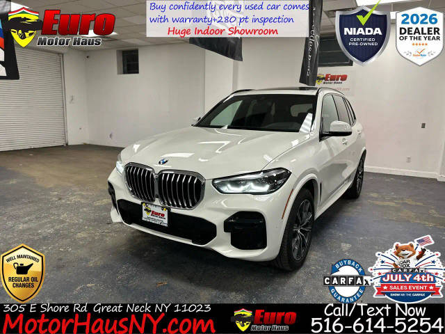 2022 BMW X5 xDrive40i AWD photo