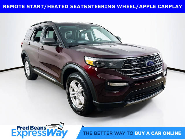 2022 Ford Explorer XLT 4WD photo