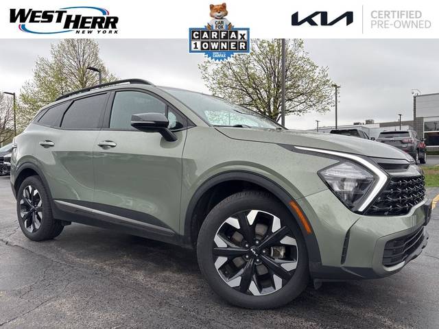 2023 Kia Sportage X-Line AWD photo