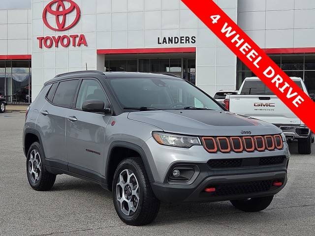 2022 Jeep Compass Trailhawk 4WD photo