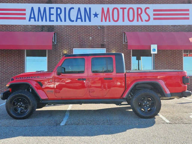 2022 Jeep Gladiator Mojave 4WD photo