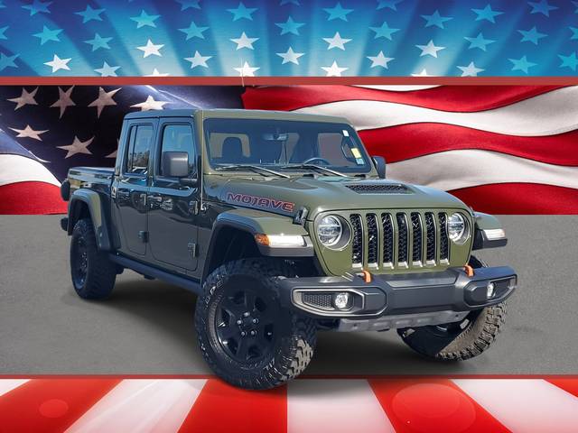 2022 Jeep Gladiator Mojave 4WD photo