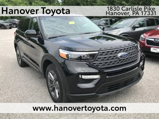 2022 Ford Explorer XLT 4WD photo