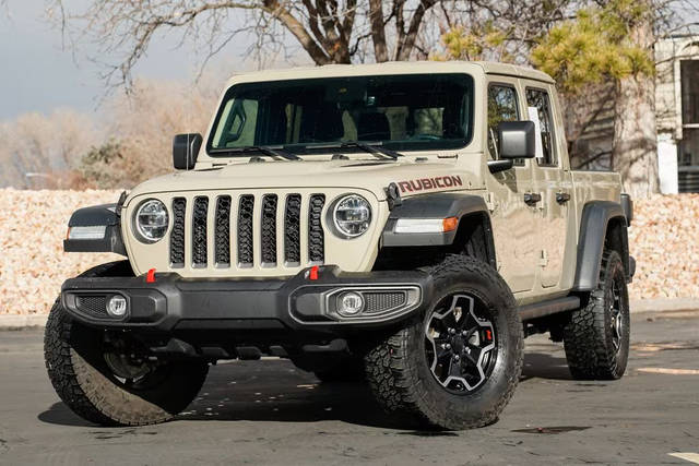 2022 Jeep Gladiator Rubicon 4WD photo