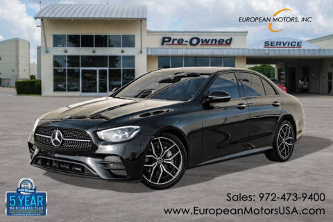 2022 Mercedes-Benz E-Class E 350 RWD photo