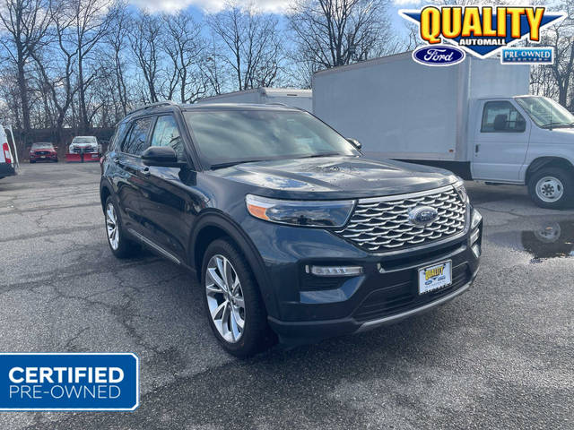 2022 Ford Explorer Platinum 4WD photo