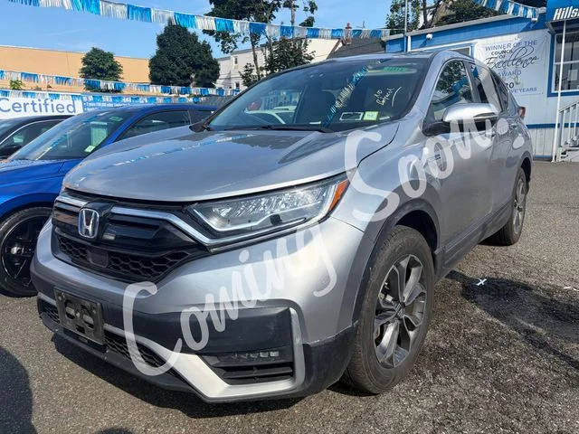 2022 Honda CR-V EX-L AWD photo
