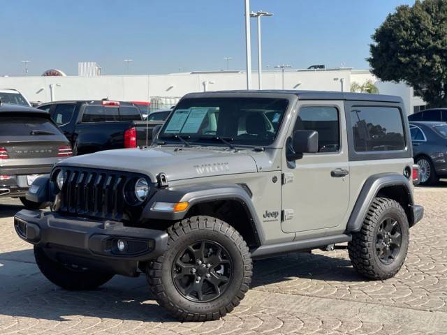 2022 Jeep Wrangler Willys Sport 4WD photo