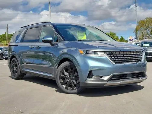 2023 Kia Carnival SX FWD photo