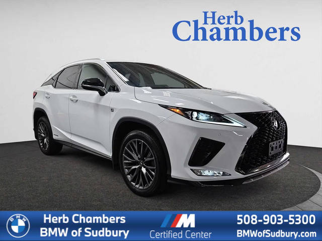 2022 Lexus RX RX 450h F SPORT Appearance AWD photo