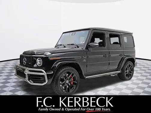 2022 Mercedes-Benz G-Class AMG G 63 AWD photo
