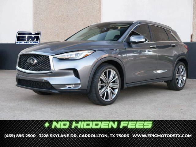 2022 Infiniti QX50 SENSORY FWD photo