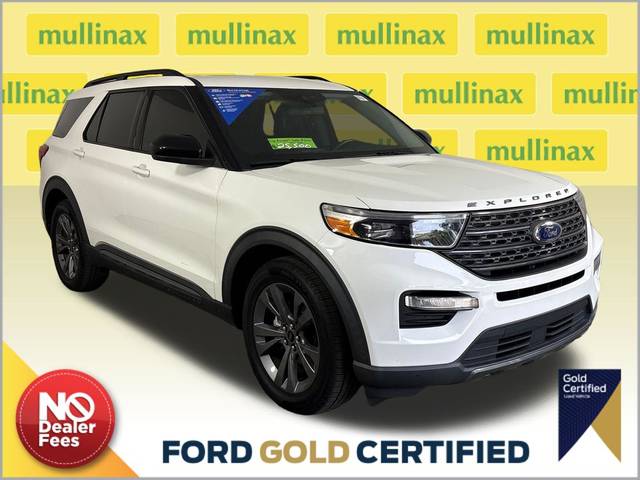 2022 Ford Explorer XLT RWD photo