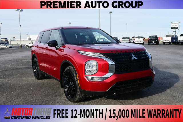 2022 Mitsubishi Outlander Black Edition 4WD photo