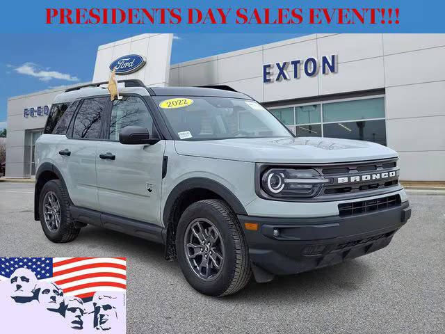 2022 Ford Bronco Sport Big Bend 4WD photo