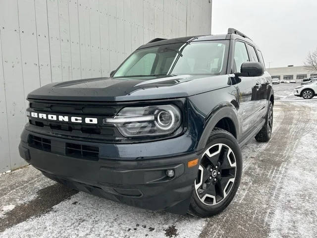 2022 Ford Bronco Sport Outer Banks 4WD photo