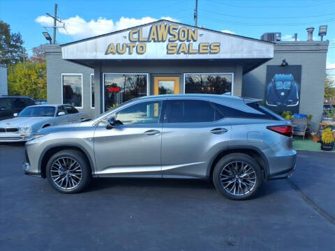 2022 Lexus RX RX 350 F SPORT Appearance AWD photo