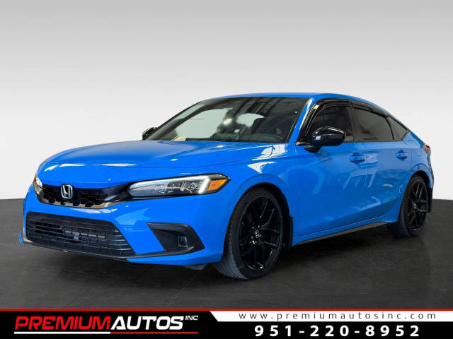 2022 Honda Civic Sport FWD photo