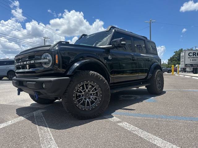 2022 Ford Bronco 4 Door Outer Banks 4WD photo