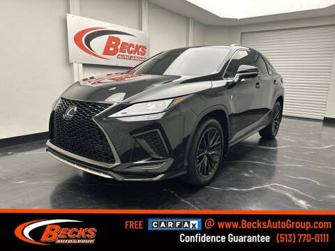 2022 Lexus RX RX 350 F SPORT Appearance AWD photo