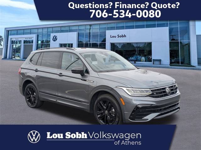 2022 Volkswagen Tiguan SE R-Line Black FWD photo