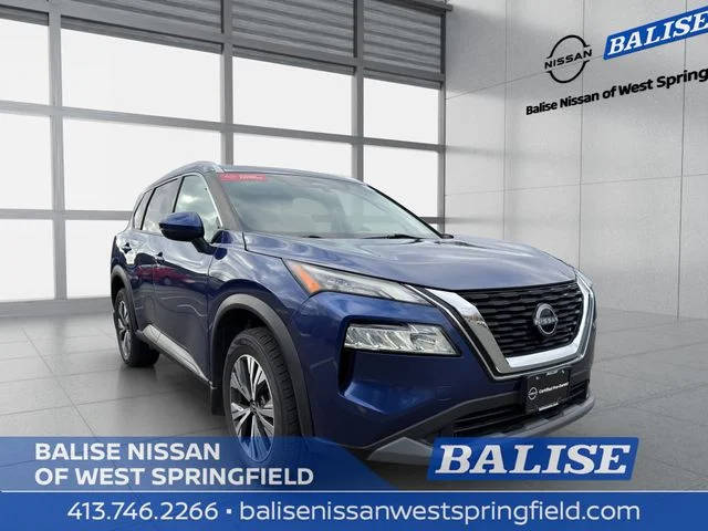 2022 Nissan Rogue SV AWD photo
