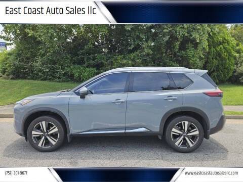 2022 Nissan Rogue Platinum AWD photo