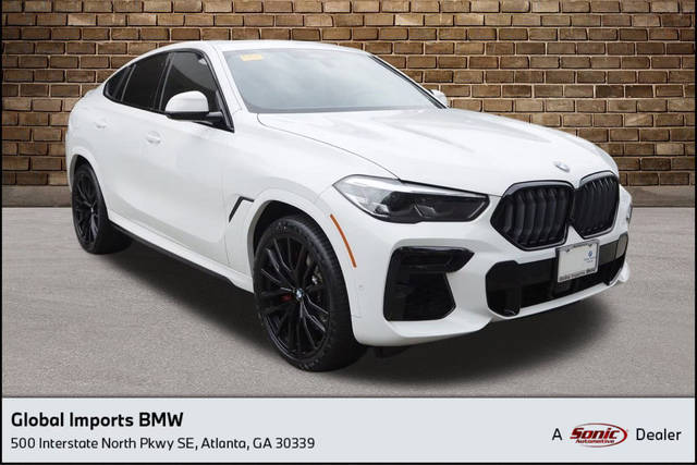 2022 BMW X6 xDrive40i AWD photo