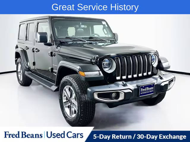 2022 Jeep Wrangler Unlimited Unlimited Sahara 4WD photo