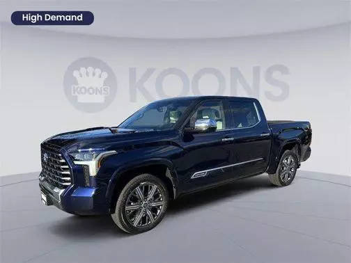 2022 Toyota Tundra Capstone Hybrid 4WD photo