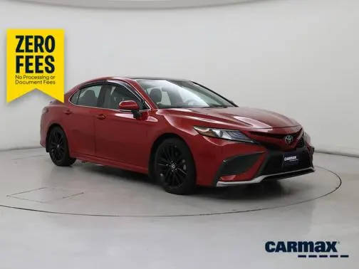 2022 Toyota Camry XSE FWD photo