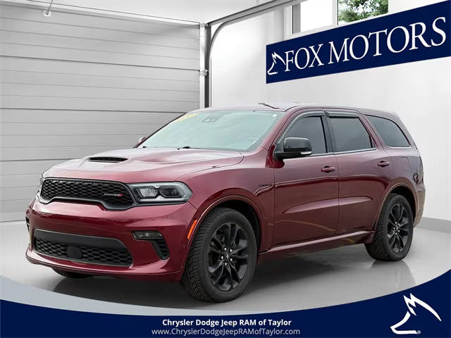 2022 Dodge Durango R/T Plus AWD photo