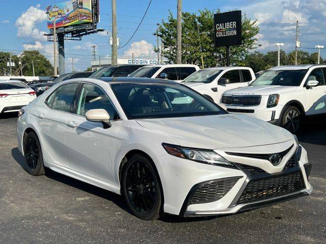 2022 Toyota Camry XSE AWD photo