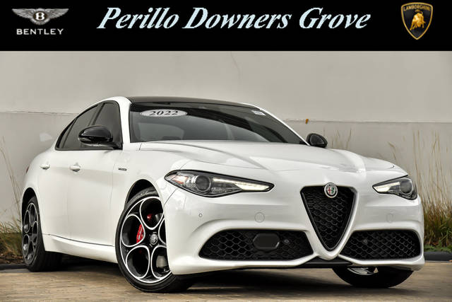 2022 Alfa Romeo Giulia Veloce AWD photo