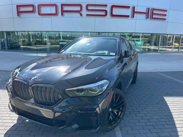 2022 BMW X6 xDrive40i AWD photo