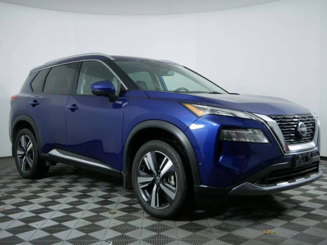 2022 Nissan Rogue SL AWD photo