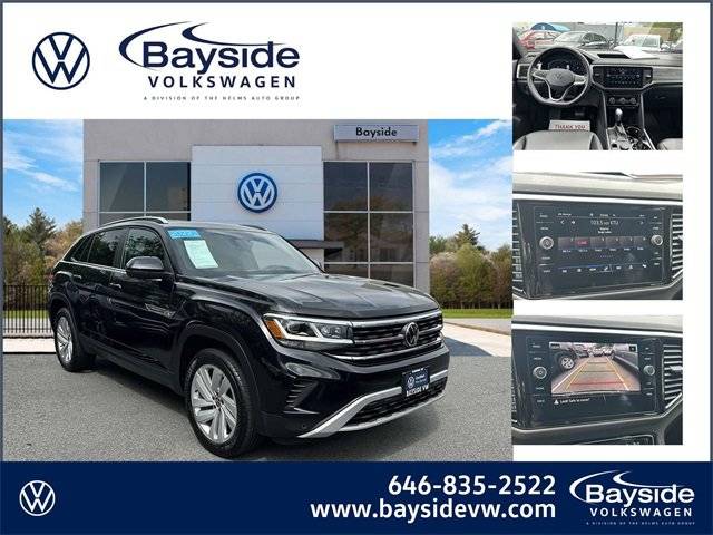 2022 Volkswagen Atlas Cross Sport 2.0T SE w/Technology AWD photo